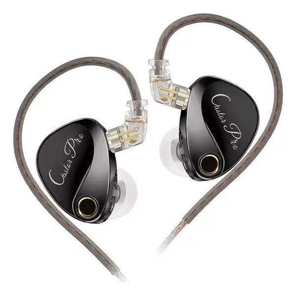 Auriculares Kz Castor Pro Bass Version Switch Sin Microfono